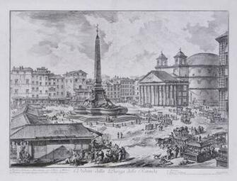 Giovanni Battista Piranesi Six S Of Rome