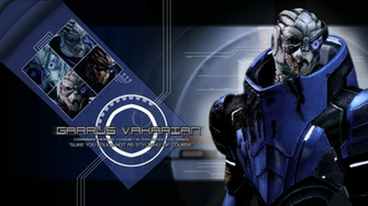 Displaying Image For Garrus Vakarian iPhone Wallpaper