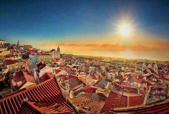 Lisbon Portugal HD Wallpaper Background Image Id