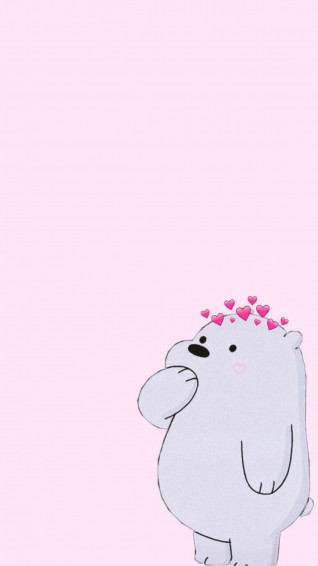 Cartoon Bear Wallpaper