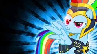 Rainbow Dash Wallpaper By Doctorrarity