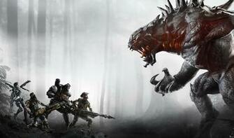 Wallpaper Evolve Monster Goliath Tcl Team Fighters