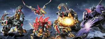 Dinobots Wallpaper