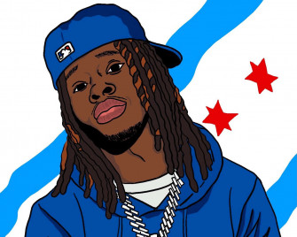 King Von Picture Wallpaper