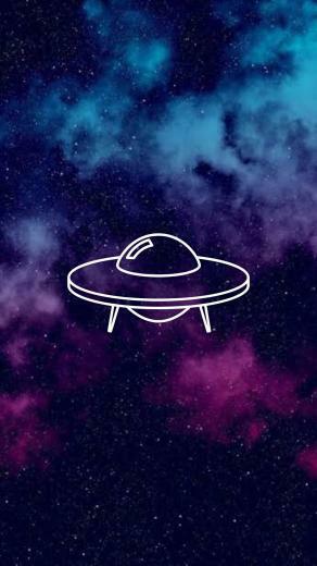Galaxy Et Vni Ovni Background Papel De Parede Gal Xia