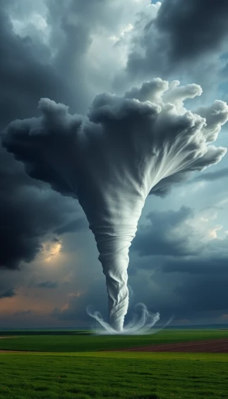 3d Tornado Wallpaper