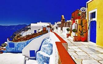 Santorini Wallpaper Image In Collection