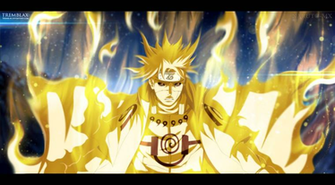 Minato Bijuu Mode Naruto Picture