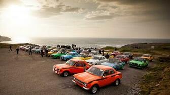 Ford Escort HD Wallpaper Background Image
