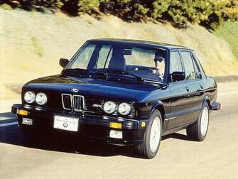Bmw M5 Us Spec E28 Wallpaper Car HD