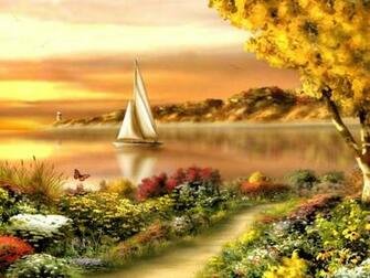 Summer Scenes Wallpaper Wallpaper13