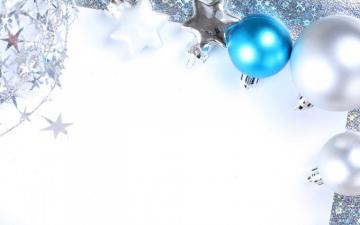 Blue Christmas Wallpaper HD Net