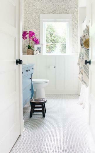 Beautiful Urban Farmhouse Master Bathroom Remodel In