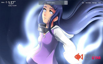 Hinata Hyuga Wallpaper HD Theme Chrome