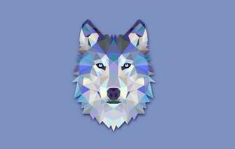 The Wolf S Head Abstraction Minimalism Light Background