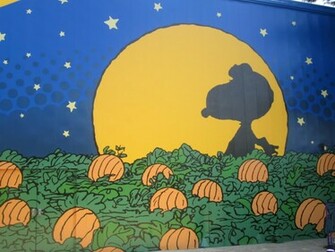 Great Pumpkin Snoopy The Coaster Has