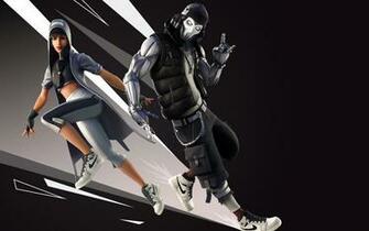 Fortnite Grind And Clutch 4k Wallpaper