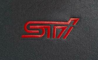 Subaru Impreza Wrx Sti Special Edition Seat Badge
