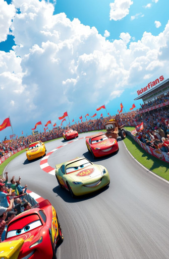 Disney Pixar Cars Wallpaper