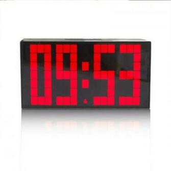 Countdown Timer Clock Desktop Wall Multifunctional Electronic Clocks