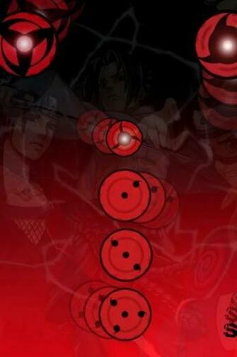 3d Sharingan Live Wallpaper HD Screenshot