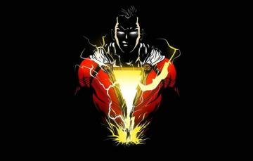 Wallpaper Zipper Hero Dc Comics Shazam Billy Batson