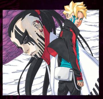 Boruto And Jigen Uzumaki Wallpaper