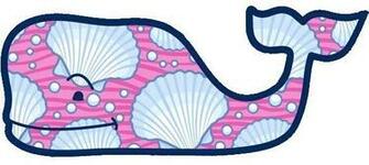 Vineyard Vines Whale Print Shell