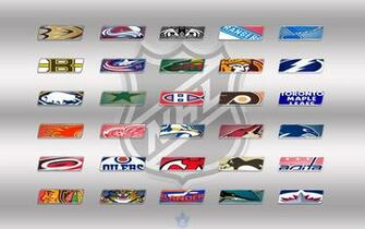 Nhl Teams Logos Wallpaper