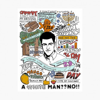 Schmidt Best Quotes Photographic Print By Wallpaper