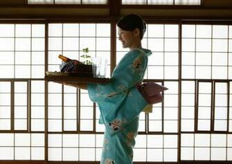 Japanese Wallpaper Kimono