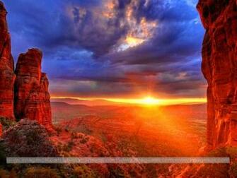 Arizona Sunset Wallpaper