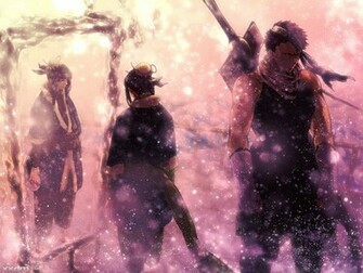 Haku And Zabuza Wallpaper