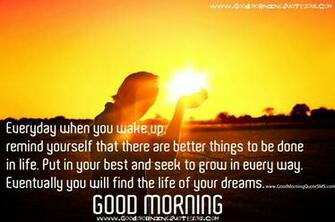 Positive Thinking Quotes To Start Your Day Inspirational Good