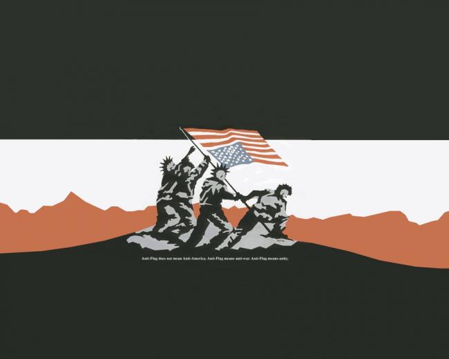 Best Anti Flag Background