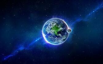 Space Planets Earth Wallpaper High Resolution Hi