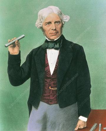 Michael Faraday Stock Image H406 Science Photo Library