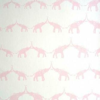 Jill Malek Baby Elephant Walk Wallpaper Home Decor Ideas