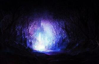 Enchanted Forest Wallpaper