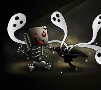 Wallpaper Skulls Halloween Friends Hats