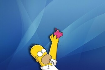 Apple Simpson Wallpaper For Android iPhone And iPad