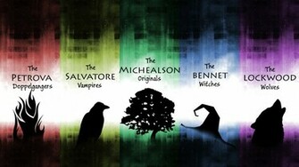 Vampire Diaries Season Wallpaper