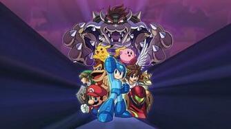 Super Smash Bros Computer Wallpaper Desktop Background