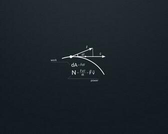 Wallpaper Physics Work Power Minimalism Widescreen On