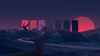 Mountain Aesthetic Wallpaper