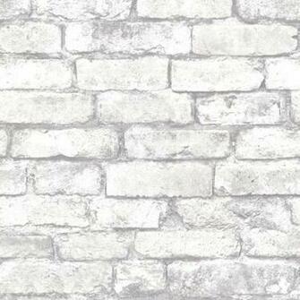 Exposed Brick Textured Wallpaper