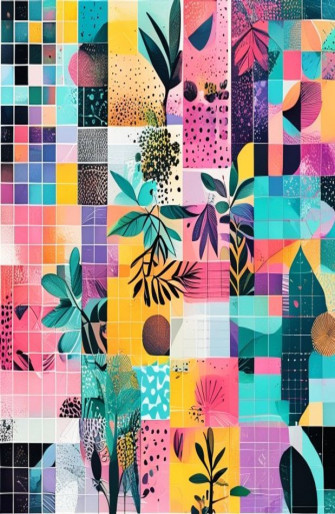 Grid Wallpaper