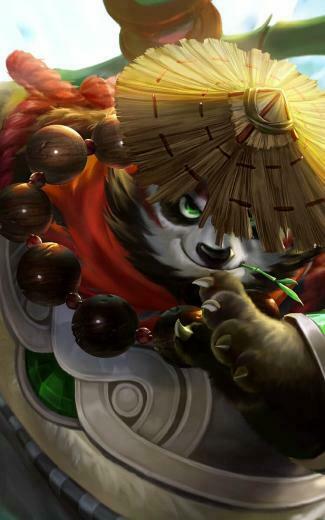 Panda Warrior Akai Mobile Legends Pure 4k Ultra HD