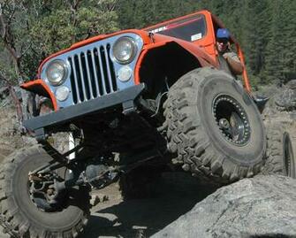 Rock Crawler Offroad Race Racing Jeep Monster