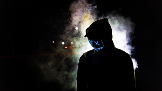 Black Hoodie Wallpaper